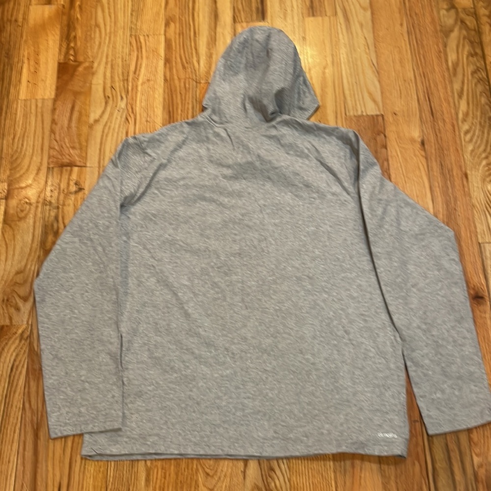 NEW Adidas Badge of Sport New Long sleeve Cotton Hoody Hoodie XL - Picture 9 of 13